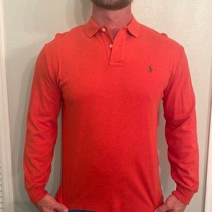 Long sleeve Ralph Lauren polo